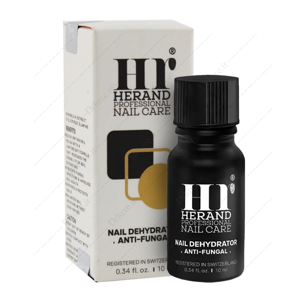 محلول ضد قارچ ناخن هراند 10 میلی‌لیتر